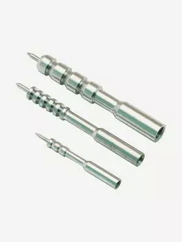 Вишер ЧИСТОGUN d4,3, дюраль резьба "мама" 5/40, Серебряный