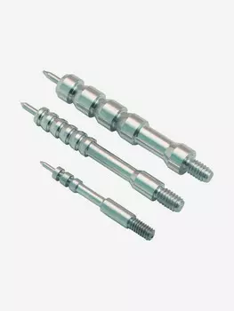 Вишер ЧИСТОGUN d4,3мм, дюраль, резьба "папа", дюймовая, 8/32, Серебряный