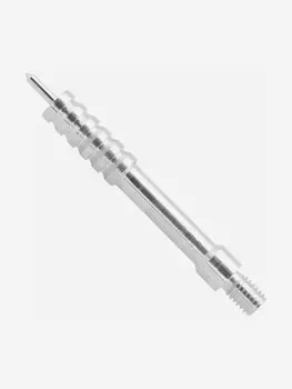 Вишер ЧИСТОGUN d6,4мм, дюраль, резьба "папа", M5 для шомполов StilCrin, MegaLine, VFG, Серебряный