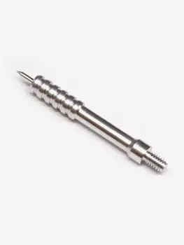 Вишер ЧИСТОGUN d6,4мм, дюраль, резьба "папа", дюймовая, 8/32, Серебряный