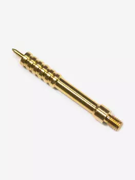Вишер ЧИСТОGUN d6,4мм, латунь, резьба "папа", М5 для шомполов StilCrin, MegaLine, VFG, Золотой