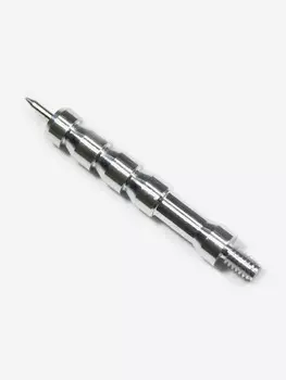 Вишер ЧИСТОGUN d6,9мм, дюраль, резьба "папа", дюймовая, 8/32, Серебряный