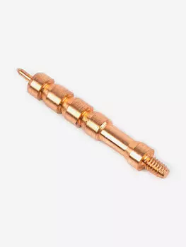 Вишер ЧИСТОGUN d6,9мм, латунь, резьба "папа", дюймовая, 8/32, Золотой