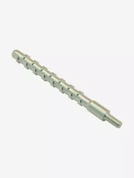 Вишер ЧИСТОGUN d7,1мм, дюраль, резьба "папа", М5, Серебряный