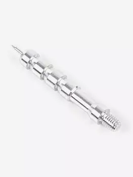 Вишер ЧИСТОGUN d7,1мм, дюраль, резьба "папа", М5 для шомполов StilCrin, MegaLine, VFG, Серебряный