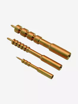 Вишер ЧИСТОGUN d7,1мм, латунь, резьба "мама", дюймовая, 12/28 для Dewey 30C/35C, Золотой