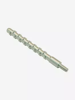 Вишер ЧИСТОGUN дюраль, резьба "папа" 8/32, Серебряный