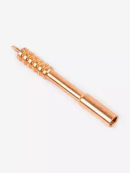 Вишер ЧИСТОGUN латунь, резьба "мама", дюймовая, 12/28, Золотой