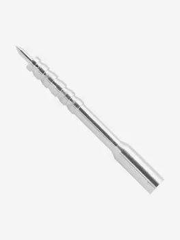 Вишер для патчей ЧИСТОGUN дюраль резьба "мама" дюймовая 5/40, Серебряный