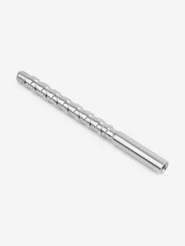 Вишер для патчей ЧИСТОGUN дюраль, резьба "мама", дюймовая, 5/40, диаметр 5,1 мм, Серебряный