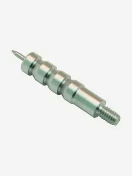 Вишер короткий ЧИСТОGUN дюраль, резьба "папа", дюймовая, 8/32, Серебряный