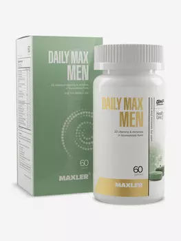 Витамины для мужчин Maxler Daily Max Men 22 витамина и минерала в хелатной форме. 60 таблеток,