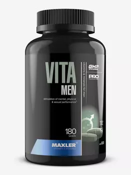 Витамины для мужчин Maxler VitaMen Pro. 180 таблеток,
