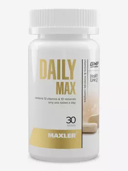 Витамины Maxler Daily Max. 30 таблеток,