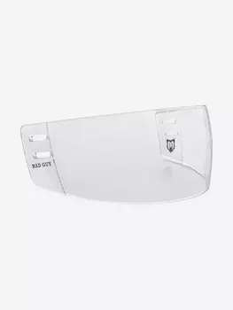 Визор для хоккейного шлема MadGuy SR, Белый