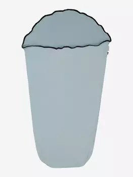 Вкладыш в спальник Naturehike High elasticity sleeping bag liner Sea Salt Blue, Голубой