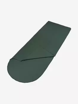 Вкладыш в спальный мешок SHEET LINER CALICO, 235х90 см, Зеленый