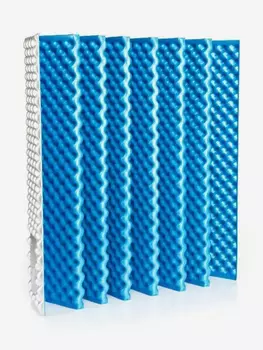 Влагостойкий складной одноместный коврик Widesea голубой, Голубой