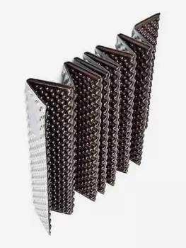 Влагостойкий складной одноместный коврик Widesea серый с коричневым, Серый