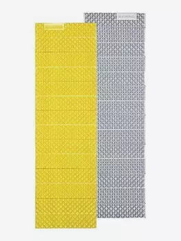 Влагостойкий складной одноместный коврик Widesea желтый, Желтый