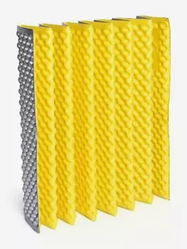 Влагостойкий складной одноместный коврик Widesea желтый, Желтый