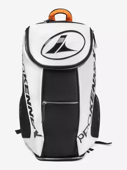 Вместительный рюкзак Utility Bag - Black/White/Orange, Оранжевый