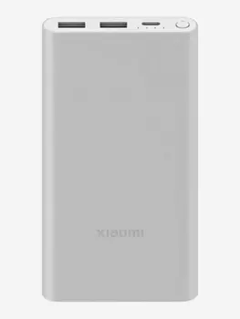 Внешний аккумулятор powerbank Xiaomi Power Bank 3 10000 mah 22.5W серебро, Серебряный