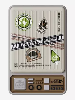 Внешний аккумулятор ROCK Travel Series P90 20W Travel Series Magnetic Wireless Powerbank 10000mAh белый, Белый