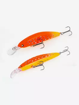 Воблер Akara Ablet 90F 12гр. (3/7 oz 3,5 in) A172, Мультицвет