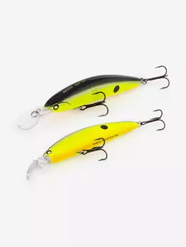 Воблер Akara Ablet 90F 12гр. (3/7 oz 3,5 in) A33, Мультицвет