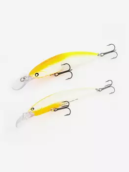 Воблер Akara Ablet 90F 12гр. (3/7 oz 3,5 in) A166, Мультицвет