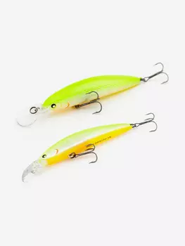 Воблер Akara Ablet 90F 12гр. (3/7 oz 3,5 in) A127, Мультицвет