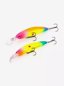 Воблер Akara Ablet 90S 14 гр. (1/2 oz 3,5 in) A126, Мультицвет