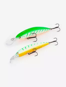 Воблер Akara Ablet 90S 14 гр. (1/2 oz 3,5 in) A 97, Мультицвет