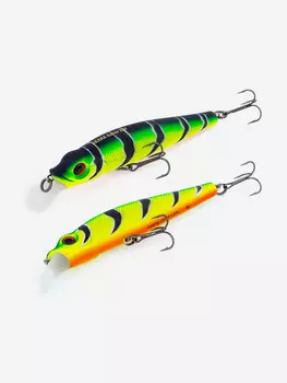 Воблер Akara Asher 80F 8 гр. (2/7 oz 3,1 in) A107, Мультицвет