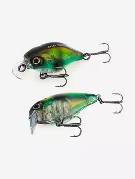 Воблер Akara Babbler 40F 3 гр. (1/9 oz 1,6 in) A146, Мультицвет