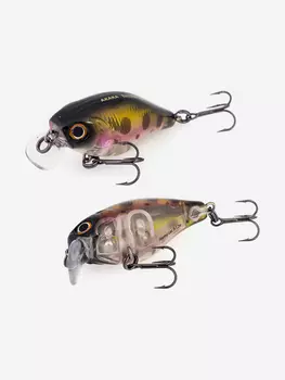 Воблер Akara Babbler 40F 3 гр. (1/9 oz 1,6 in) A88, Мультицвет