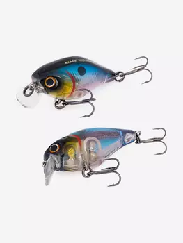 Воблер Akara Babbler 40F 3 гр. (1/9 oz 1,6 in) A77, Мультицвет