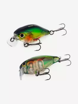 Воблер Akara Babbler 40F 3 гр. (1/9 oz 1,6 in) A45, Мультицвет