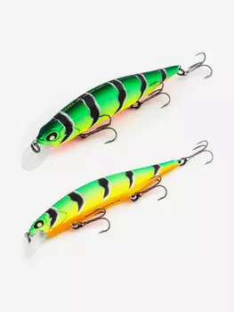 Воблер Akara Best Minnow 110SP 17 гр. (3/5 oz 4,3 in) A107, Мультицвет