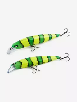 Воблер Akara Best Minnow 110SP 17 гр. (3/5 oz 4,3 in) A69, Мультицвет