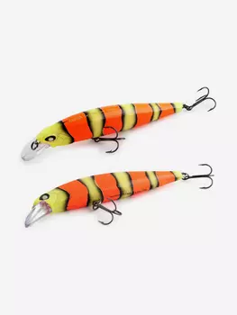 Воблер Akara Best Minnow 110SP 17 гр. (3/5 oz 4,3 in) A70, Мультицвет