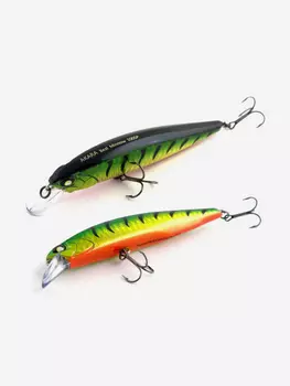 Воблер Akara Best Minnow 110SP 17 гр. (3/5 oz 4,3 in) A99, Мультицвет