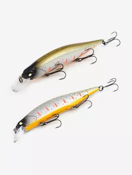 Воблер Akara Best Minnow 110SP 17 гр. (3/5 oz 4,3 in) A110, Мультицвет