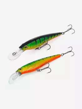 Воблер Akara Buddy 110F 16 гр. (4/7 oz 4,3 in) A99, Мультицвет