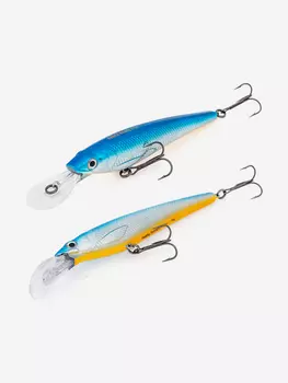 Воблер Akara Buddy 110F 16 гр. (4/7 oz 4,3 in) A12, Мультицвет