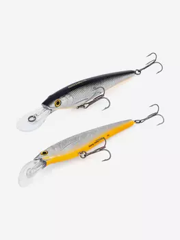 Воблер Akara Buddy 85F 9 гр. (1/3 oz 3,3 in) A83, Мультицвет