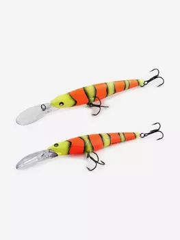 Воблер Akara Bullet 115F 16 гр. (4/7 oz 4,5 in) A70, Мультицвет