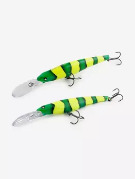 Воблер Akara Bullet 115F 16 гр. (4/7 oz 4,5 in) A69, Мультицвет