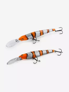 Воблер Akara Bullet 115F 16 гр. (4/7 oz 4,5 in) A71, Мультицвет